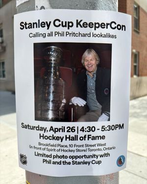 Image post by @NHL on Twitter