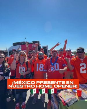 Image post by @broncosespanol on Instagram