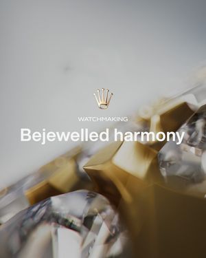 Image post by @rolex on Instagram