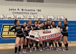 Image post by @bhshawkscheer on Instagram
