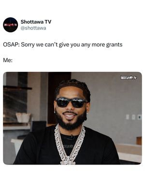 Image post by @shottawa.tv on Instagram