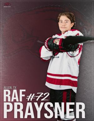 Image post by @razorbackhockeyclub on Instagram