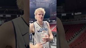 Video post by @IowaWolves on YouTube