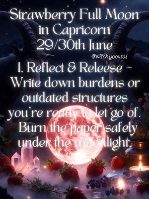Image post by @witchyportal on Instagram