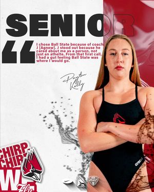 Image post by @ballstateswimanddive on Instagram