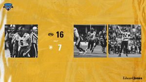 Image post by @MizzouFootball on Twitter