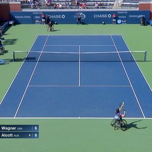 Image post by @usopen on Instagram
