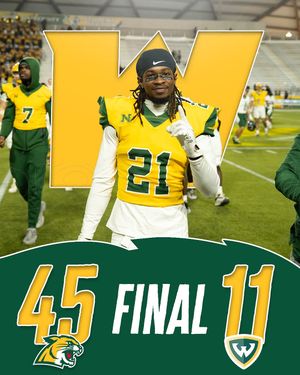 Image post by @nmu_football on Instagram