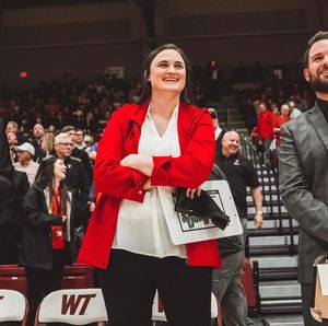 Image post by @ladyraiderwbb on Instagram