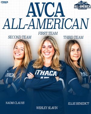 Image post by @ithacavolleyball on Instagram