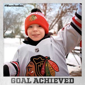Image post by @nhlblackhawks on Instagram