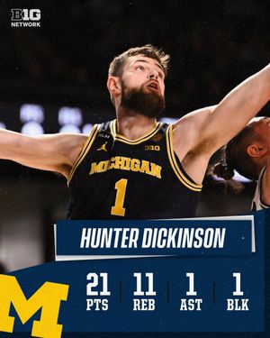 Image post by @MichiganOnBTN on Twitter