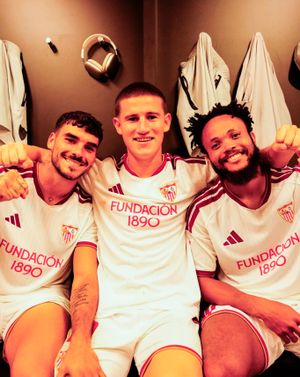 Image post by @sevillafc on Instagram