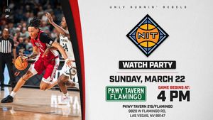 Image post by @UNLVAlumni on Facebook