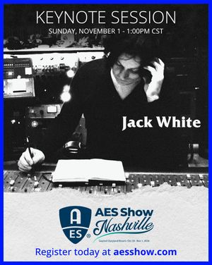 Image post by @officialjackwhite on Instagram