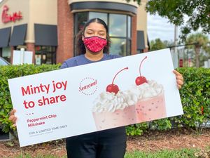 Image post by @chickfilawaterfordlakes on Instagram