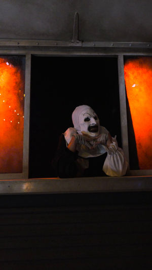 Video post by @halloweenhorrornights on TikTok