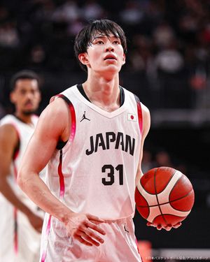 Image post by @japan_basketball on Instagram