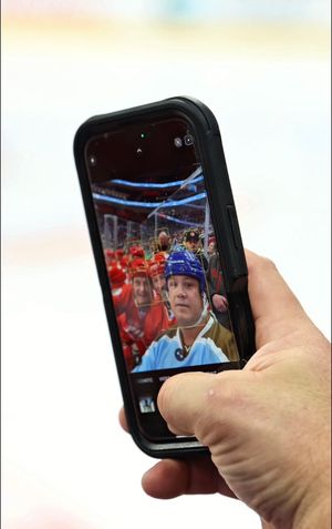 Video post by @Detroit Red Wings Alumni Association on Facebook