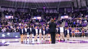 Image post by @TCUBasketball on Twitter