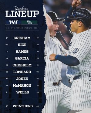 Image post by @everythingnyyankees on Instagram
