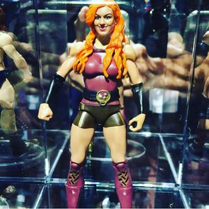 Image post by @beckylynchwwe on Instagram
