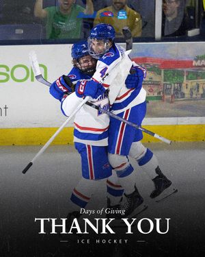 Image post by @riverhawkhockey on Instagram