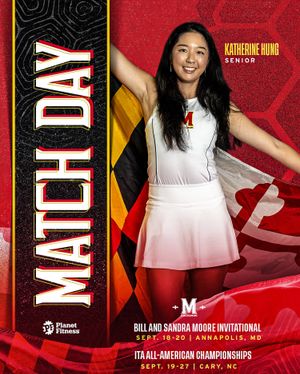 Image post by @terptennis on Instagram