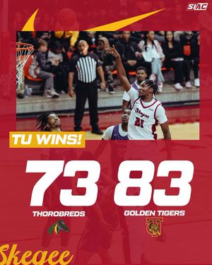 Image post by @tuskegee_mbb on Instagram