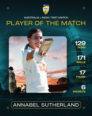 Image post by @auswomencricket on Instagram