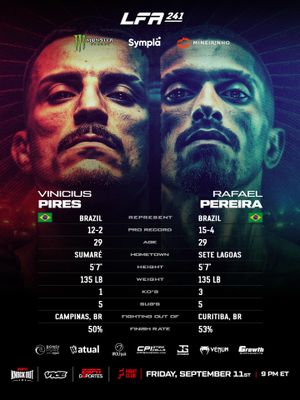 Image post by @lfafighting on Instagram