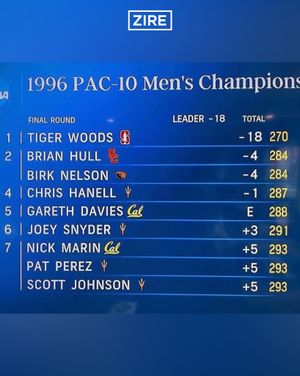 Image post by @ziregolf on Instagram