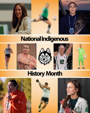 Image post by @huskieathletics on Instagram