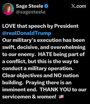 Image post by @sagesteele on Instagram