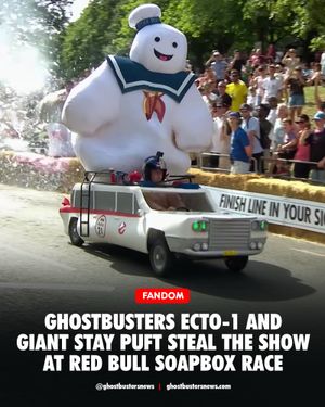 Image post by @ghostbustersnews on Instagram