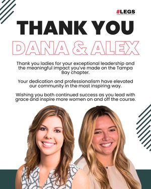 Image post by @ladiesexecutivegolfsociety on Instagram