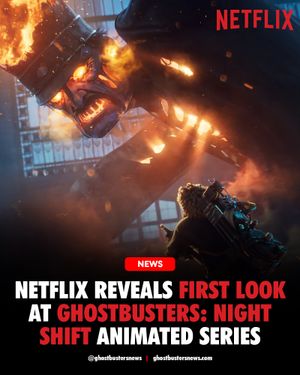 Image post by @ghostbustersnews on Instagram