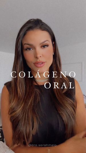 Video post by @dra.sarahmelo on Instagram