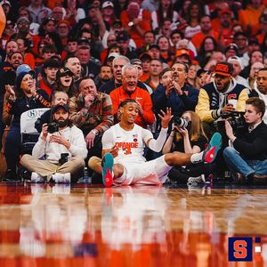 Image post by @cuse_mbb on Instagram