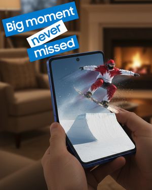 Image post by @samsungcanada on Instagram