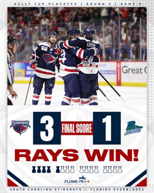 Image post by @scstingrayshockey on Instagram