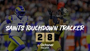 Image post by @Saints on Twitter