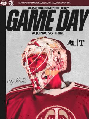 Image post by @aquinasd3hockey on Instagram