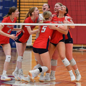 Image post by @avcavolleyball on Instagram