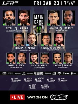 Image post by @lfafighting on Instagram