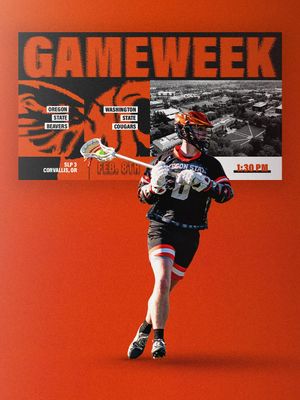 Image post by @oregonstatelax on Instagram