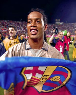 Image post by @ronaldinho on Instagram