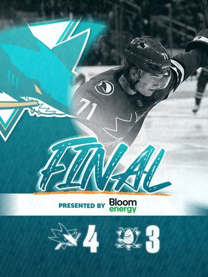 Image post by @sanjosesharks on Instagram