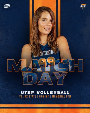 Image post by @UTEPVB on Twitter