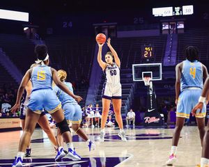 Image post by @kstatewbb on Instagram